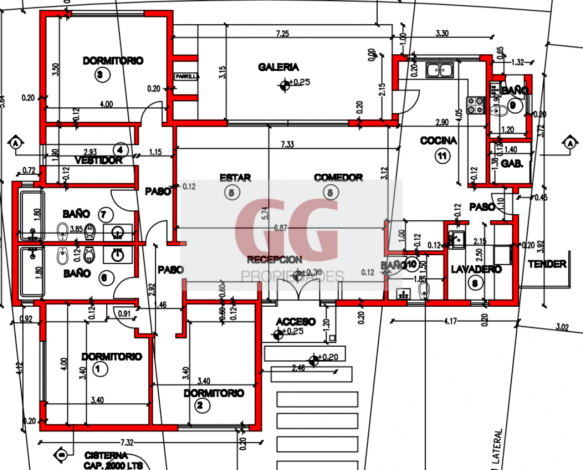 Casa a la Laguna en San Sebastian