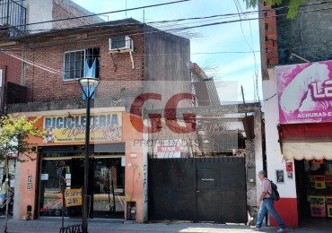 Local comercial con Departamento y Terreno